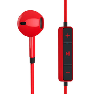 Audifonos Inalambricos ENERGY SISTEM Intrauriculares Micrófono Rojo EY-428410