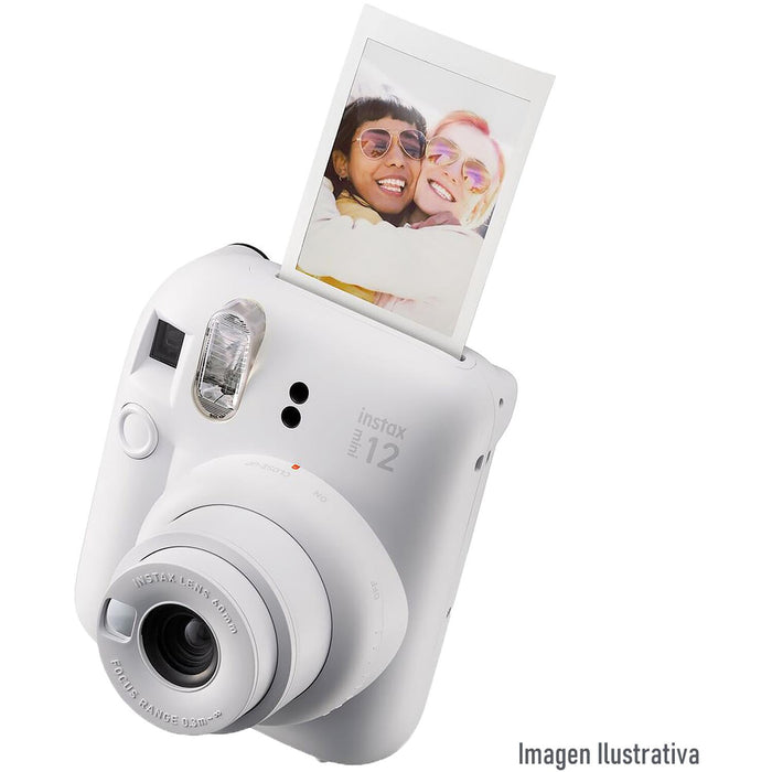 Camara Instantanea FUJIFILM Instax Mini 12 62 mm×46mm Blanca