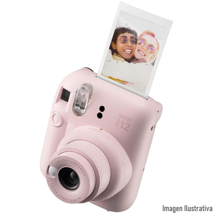 Camara Instantanea FUJIFILM Instax Mini 12 62 mm×46mm Rosa