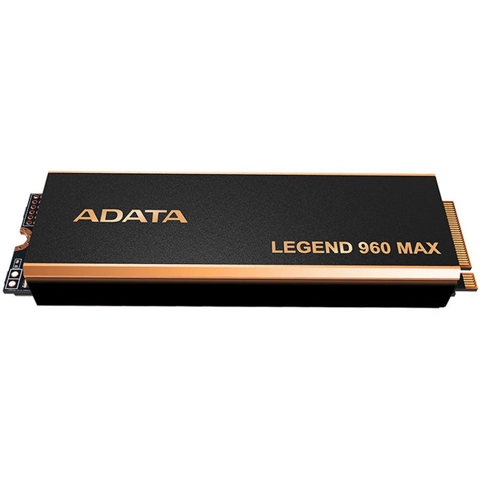 Unidad de Estado Solido SSD M.2 1TB ADATA LEGEND 960 MAX NVMe PCIe 4.0 7400/6000 MB/s PS5 ALEG-960M-1TCS