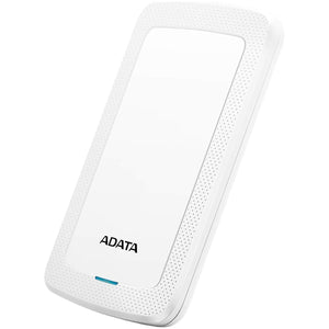 Disco Duro Externo 1TB ADATA HV300 USB 3.1 Xbox One Portatil Blanco AHV300-1TU31-CWH
