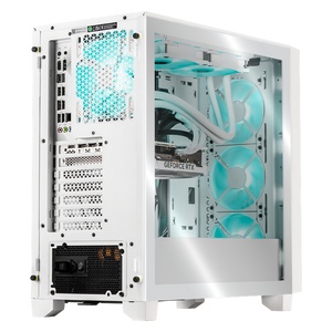 Xtreme PC Gaming Geforce RTX 4070 TI Super AMD Ryzen 5 9600X 32GB DDR5 SSD 2TB Sistema Liquido WIFI White