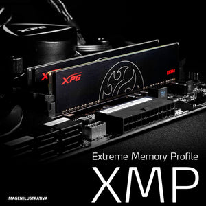 Memoria RAM DDR4 8GB 2666MHz XPG HUNTER PC Negro AX4U26668G16-SBHT