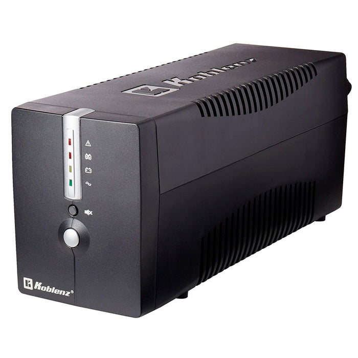 No Break KOBLENZ 10017 1000VA 500W USB RJ45 8 Contactos 60 Min