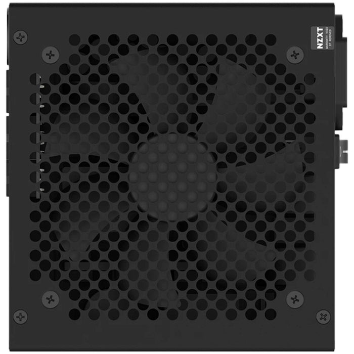 Fuente de Poder PC 650W Gamer NZXT C650 80 Plus Bronze Semimodular PA-6B1BB-US