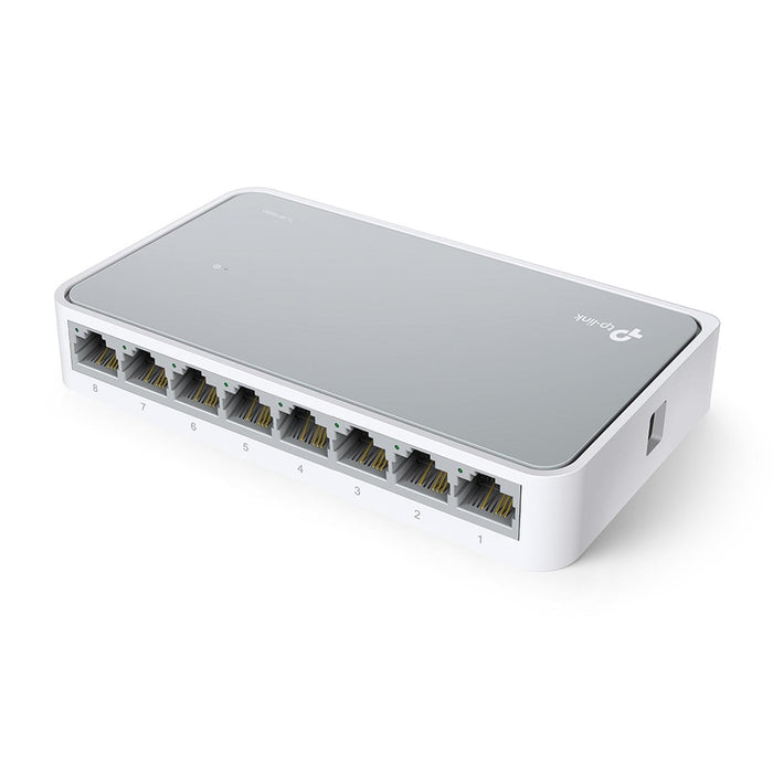 Switch TP-LINK TL-SF1008D 8 Puertos Fast Ethernet 10/100Mbps