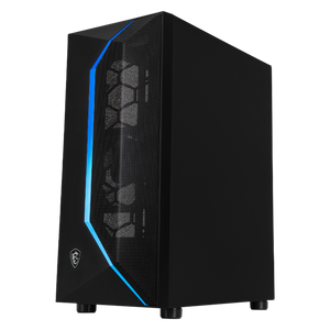 Xtreme PC Gaming MSI Geforce RTX 4060 TI AMD Ryzen 7 5800X 32GB SSD 500GB 2TB Monitor Curvo 32 165Hz Sistema Liquido WIFI Vampiric