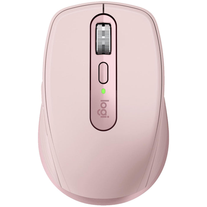 Mouse LOGITECH MX ANYWHERE 3S 8000 DPI Inalambrico Rosa