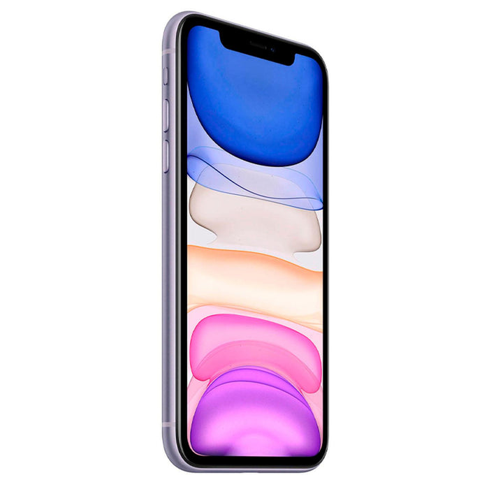 Celular APPLE iPhone 11 64GB 6.1 Liquid Retina 12MP Morado + Audifonos Reacondicionado