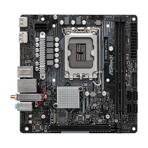 Tarjeta Madre ASROCK H610M-ITX/AC Intel LGA1700 DDR4 Mini ITX