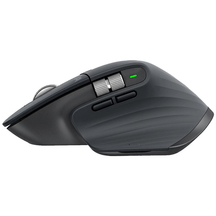 Mouse LOGITECH MX MASTER 3 Inalambrico 4000 DPI Negro 910-006200