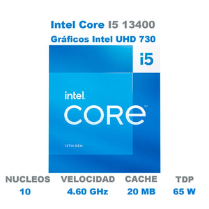 Procesador INTEL Core I5 13400 4.6 GHz 10 Core 1700 BX8071513400