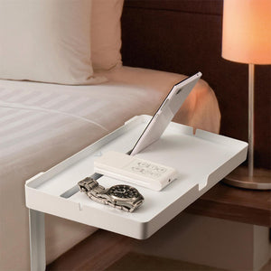 Soporte de cama para Tablet ACTECK VAULT EASE BC424 Ajustable hasta 20cm Blanco AC-936606