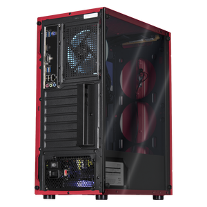 Xtreme PC Gaming AMD Radeon Vega Renoir Ryzen 5 5600G 16GB SSD 240GB 2TB Monitor 27 WIFI Red