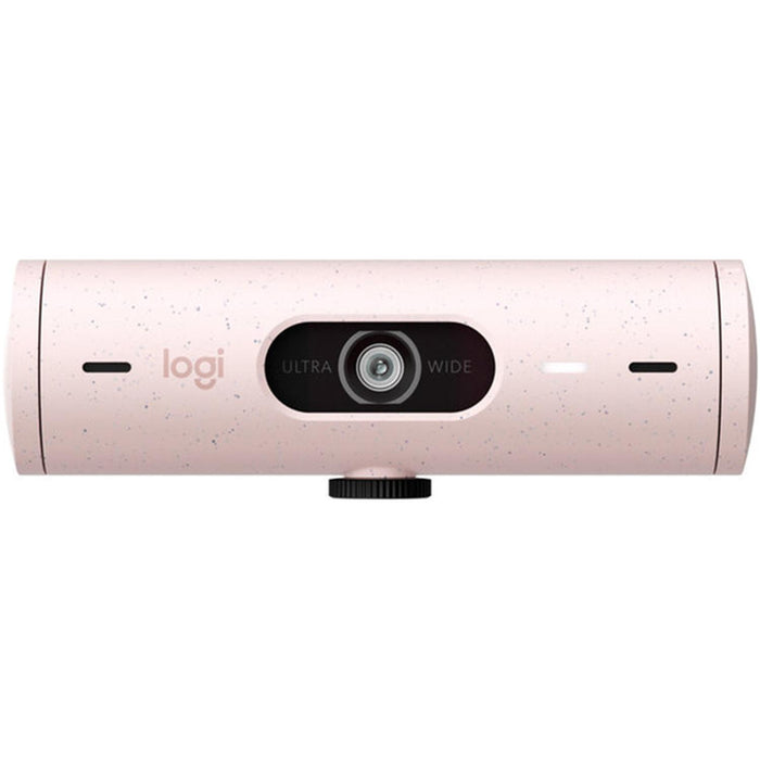 WebCam LOGITECH Brio 500 Full HD 1080p USB-C AMR Rosa 960-001418