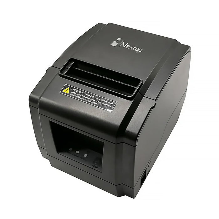 Impresora Termica Mini Printer NEXTEP NE-511 Tickets 80mm Autocortador USB Ethernet RJ11