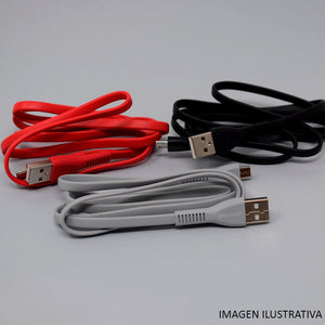 Cable USB NACEB Micro USB 1 Metro NA-0103R