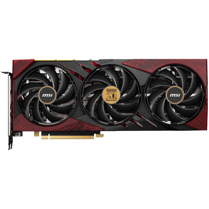 Tarjeta de Video MSI GeForce RTX 4060 Ti 8G GAMING SLIM 8GB GDDR6 + Control GC30 MONSTER HUNTER EDITION