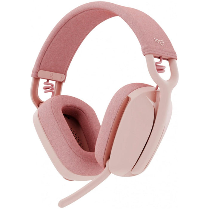 Audifonos LOGITECH Zone Vibe 100 Bluetooth Rosa 981-001223