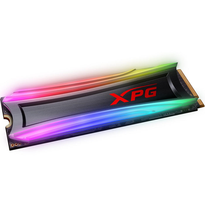 Unidad de Estado Solido SSD M.2 1TB XPG SPECTRIX S40G NVMe PCIe 3.0 3500/3000 MB/s AS40G-1TT-C