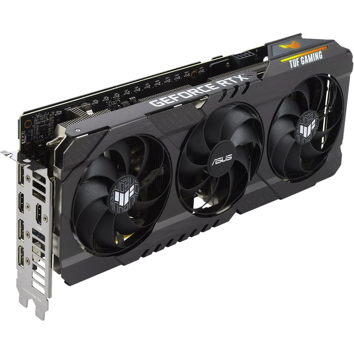 Tarjeta de Video ASUS TUF Gaming GeForce RTX 3060 V2 OC 12GB GDRR6 TUF-RTX3060-O12G-V2-GAMING