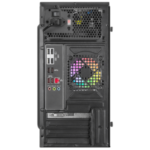 Xtreme PC AMD Ryzen 4700S 8 Cores 3.6Ghz 16GB SSD 240GB 3TB WIFI Radeon RX Black