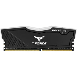 Memoria RAM DDR4 8GB 3600MHz TEAMGROUP T-FORCE DELTA RGB Negro TF3D48G3600HC18J01