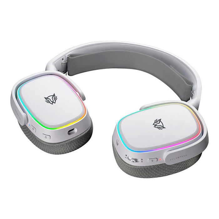 Audifonos Diadema Gamer BALAM RUSH AEON HS999 Inalambrico Microfono flexible USB RGB BR-936941