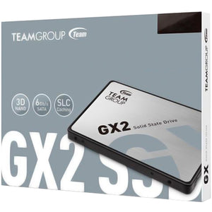 Unidad de Estado Solido SSD 2.5 256GB TEAMGROUP GX2 SATA III 500/400 MB/s T253X2256G0C101