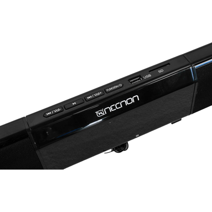 Barra de Sonido NECNON Bluetooth SubWoofer Audio Optico Control Remoto NSB-01W PRO