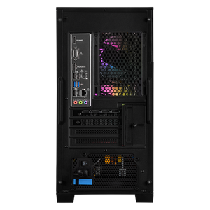 Xtreme PC Gaming Geforce RTX 4060 TI Intel Core I7 12700F 32GB SSD 1TB WIFI Divider Black