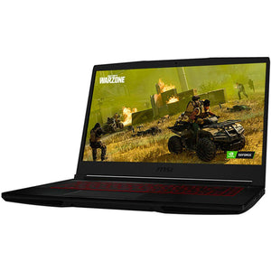 Laptop Gamer MSI GF63 Thin GeForce GTX 1650 Core I5 11400H 8GB M.2 256GB 15.6 11SC-693