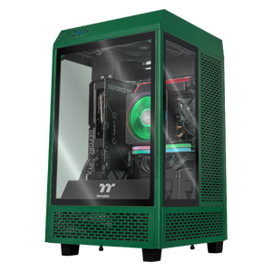 Xtreme PC Gaming Thermaltake Geforce RTX 4070 Super AMD Ryzen 9 7900 32GB DDR5 SSD 2TB WIFI Bluetooth Mini Tower Green