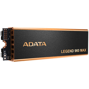 Unidad de Estado Solido SSD M.2 2TB ADATA LEGEND 960 MAX NVMe PCIe 4.0 7400/6000 MB/s PS5 ALEG-960M-2TCS