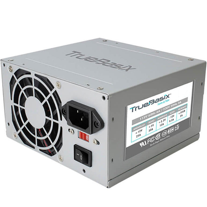 Fuente de Poder TRUE BASIX ATX 500W TB-05003