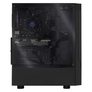 Xtreme PC Gaming Geforce RTX 3050 Intel I5 10400F 16GB SSD 500GB 2TB WIFI Black Mesh