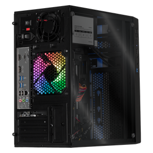 Xtreme PC Gaming AMD Radeon Vega 7 Ryzen 5 5600GT 16GB SSD 1TB WIFI Black
