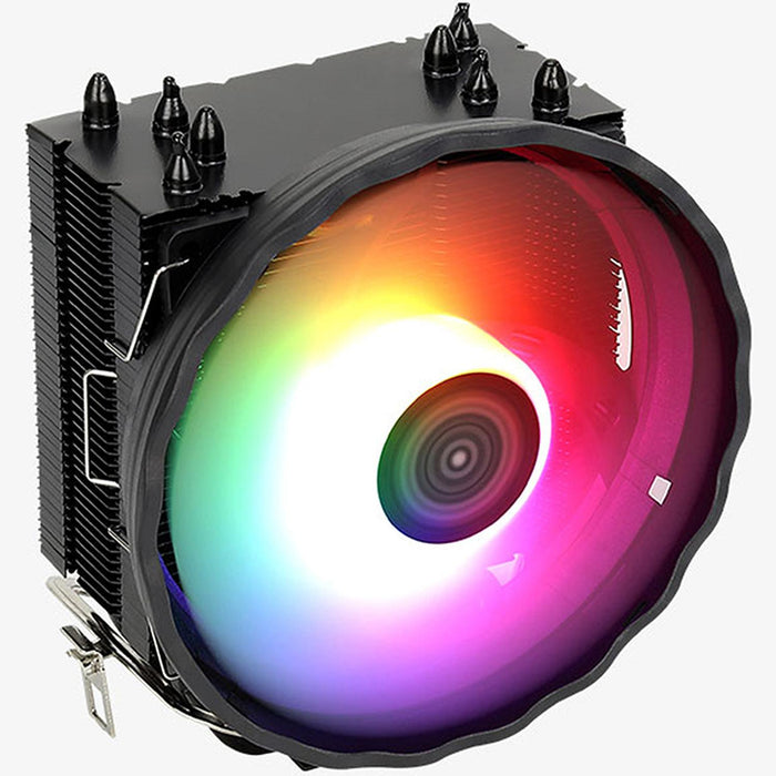 Disipador Gamer AEROCOOL Rave 4 ARGB Intel AMD