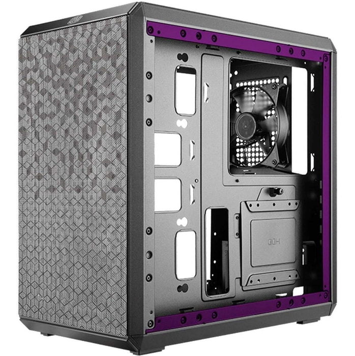 Gabinete Gamer COOLER MASTER Masterbox Q300L Panel Acrilico USB 3.0 Negro Micro ATX