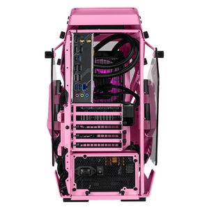 Xtreme PC Gaming Geforce RTX 4070 Super AMD Ryzen 9 7900X 32GB DDR5 SSD 2TB Sistema Liquido WIFI Pink