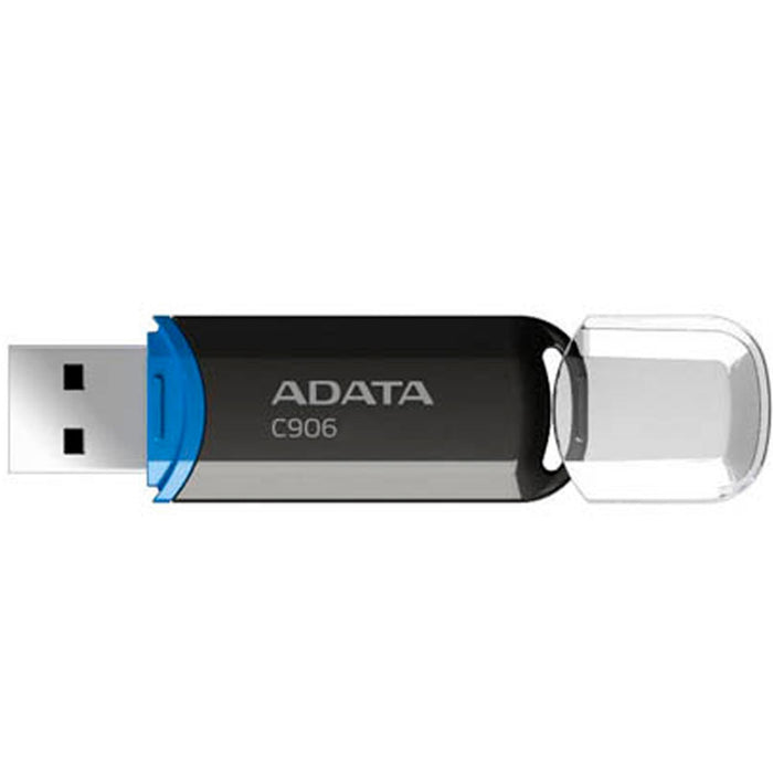 Memoria USB 32GB ADATA C906 2.0 Flash Drive Negro AC906-32G-RBK