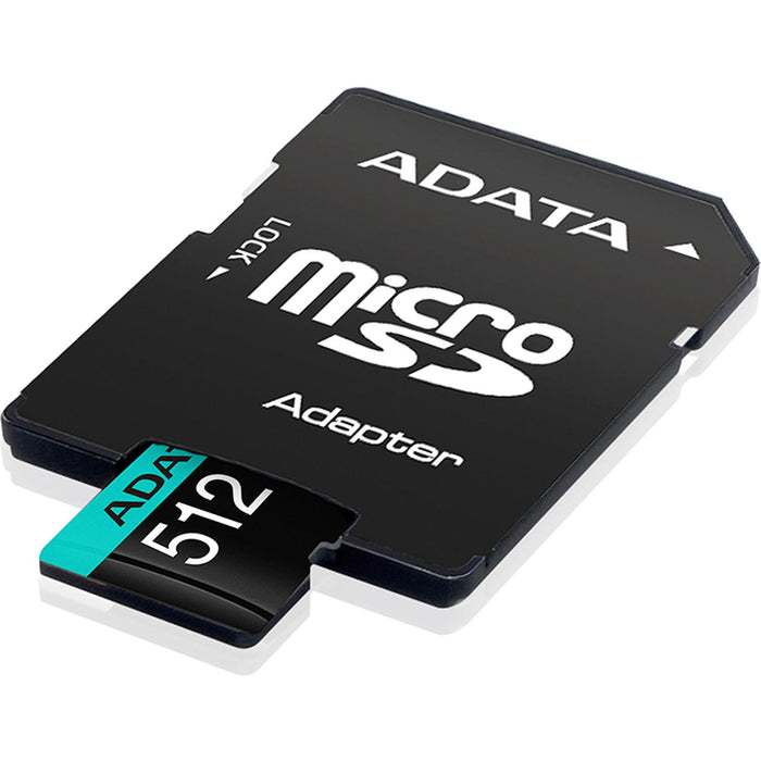 Memoria Micro SDXC 512GB ADATA Premier PRO Juegos A2 Video 4K V30