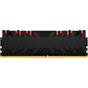 Memoria RAM DDR4 16GB 3200MHz KINGSTON FURY RENEGADE RGB 1x16GB Negro KF432C16RB1A/16