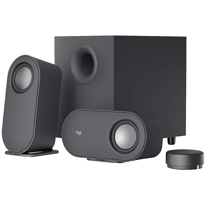 Bocinas LOGITECH Z407 2.1 Subwoofer 3.5 mm Negro 980-001347