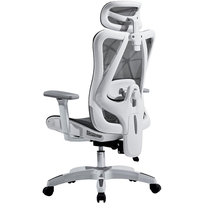 Silla Ejecutiva ACTECK FLOE PLUS EC727 Ergonomica Reclinable 135° 120kg Reposabrazos 3D Blanco AC-940290