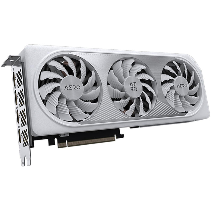 Tarjeta de Video GIGABYTE GeForce RTX 4060 Ti AERO OC 8G GDDR6 GV-N406TAERO OC-8GD G10