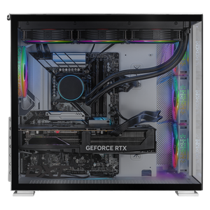 PC Gamer DXT Gaming Geforce RTX 4090 Intel Core I9 14900KF 64GB DDR5 SSD 2TB Sistema Liquido WIFI Bluetooth Titan T5 Silver