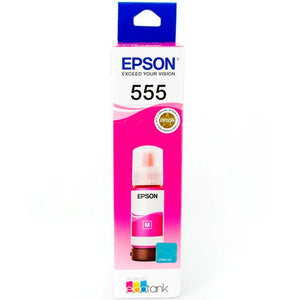 Botella Tinta EPSON T555 L8180 L8160 70ml Magenta T555320-AL