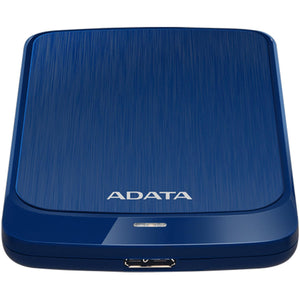 Disco Duro Externo 2TB ADATA HV320 USB 3.2 Slim Azul AHV320-2TU31-CBL