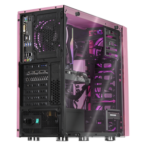 Xtreme PC Gaming Geforce RTX 3060 AMD Ryzen 5 5600X 16GB SSD 500GB 2TB Monitor 27 165Hz WIFI Pink